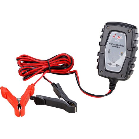 KFZ Batterietrainer Batterie Ladegerät 6 und 12 Volt Batterieladegerät Batterielader (1/4)