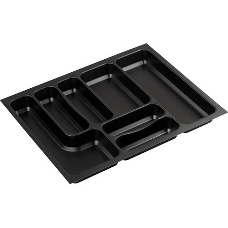 StrongMax 18 Pro Besteckkasten 522x422 mm Schwarz SANS MARQUE