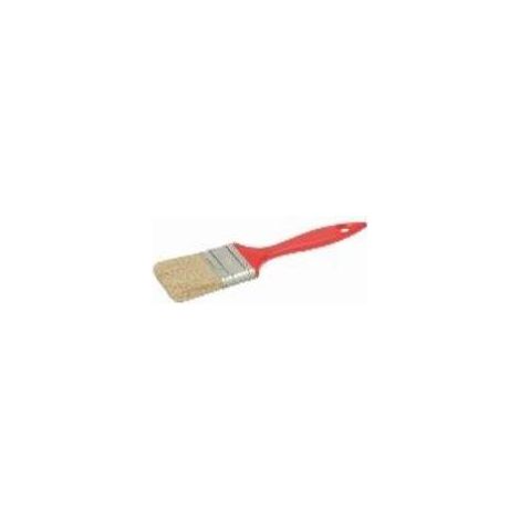 Pennello setole bionde con manico in plastica - Misure: 30 mm