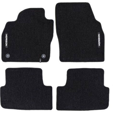 Tapis de Sol de Voiture pour Seat Ibiza V 2017-2025 Velours Imperméable 4Pcs (1/5)