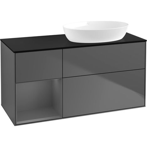 Villeroy & Boch GA42GKGK meuble sous-lavabo Finion GA4 (1/2)