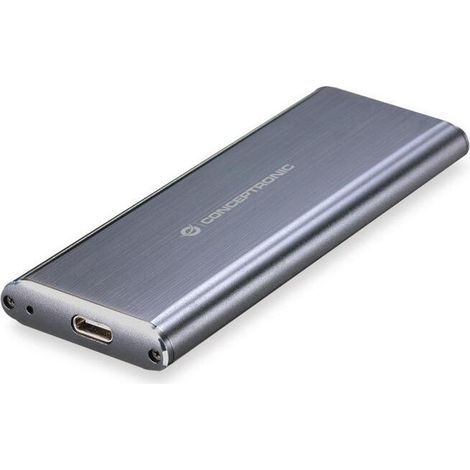 Carcasa Conceptronic HDE01G para Disco Duro de 2.5" Plata (1/4)