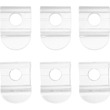 Rechange pour Stores Poignes Transparentes Clips de Fixation (1/5)