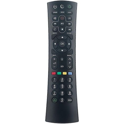 Télécommande RM-H01U compatible avec les téléviseurs LCD Humax IRHD-5300C et IRCI-5400 (1/2)