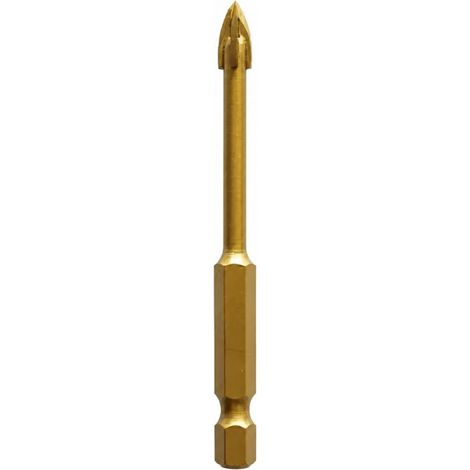 Bohrer Durchmesser 10mm für Ziegel, Kacheln, Fliesen ohne Schlagwerk