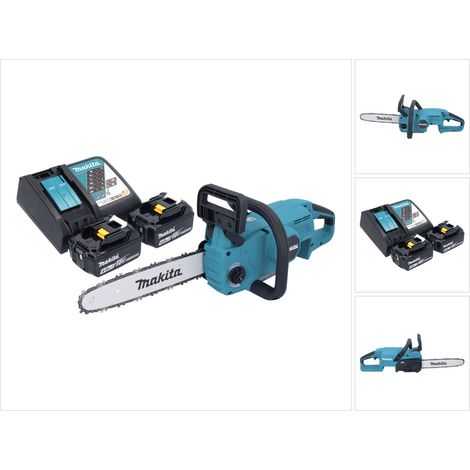 Motosega a batteria Makita DUC 307 RMX2 18 V 30 cm 7,7 m/s brushless + 2x batteria ricaricabile 4,0 Ah + caricabatterie