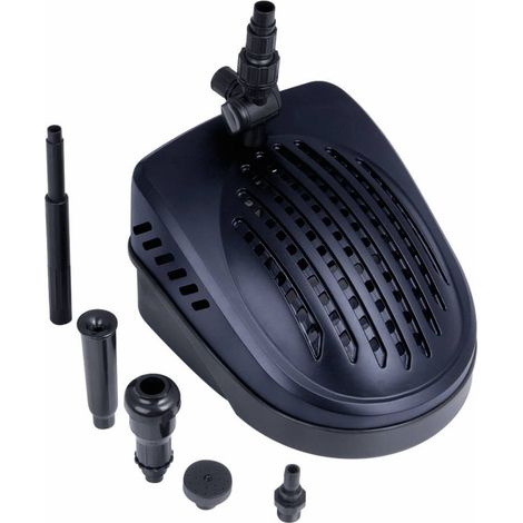 Powerclear 5000 filter pond pump - UBBINK - Water jet and mechanical and UV-C filtration (1/5)