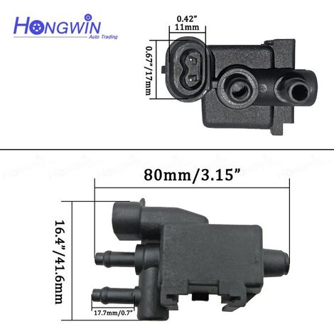 Magnetventil 96334843, angepasst für Chevrolet-Vakuum-Turbolader-Druckwandler (1/4)