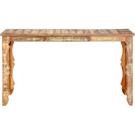 Maison Exclusive - Tavolo da Pranzo 140x70x76 cm in Legno Massello di Recupero (1/5)