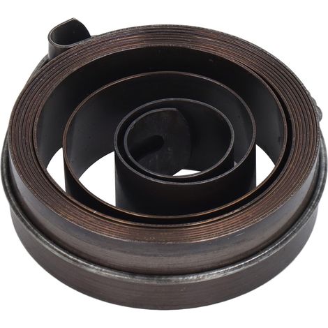 Ressort de rappel en métal pour perceuse à colonne, pièce de rechange à boudin pour avance de broche, accessoire pour perceuses d'établi (1/5)