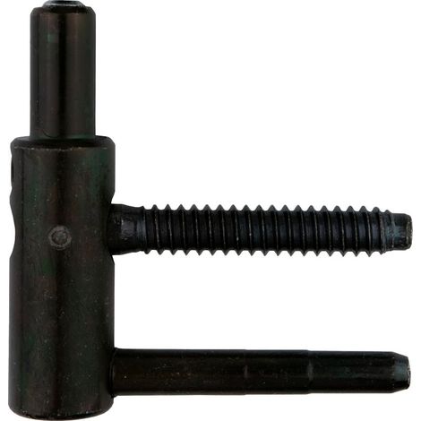 OTLAV Einbohrband Typ 495 3D Exacta,Rahmenteil,Band ø16mm,Stahl schwarz verzinkt