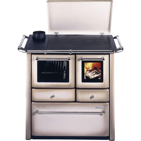 Landhausherd WESTMINSTER K85F ,LINKS,CAPPUCCINO, 6KW
