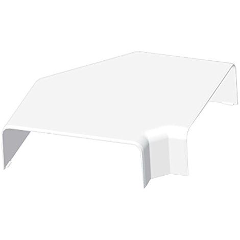kopos 8573 HB conector curvado blanco 179 mm x 61 mm