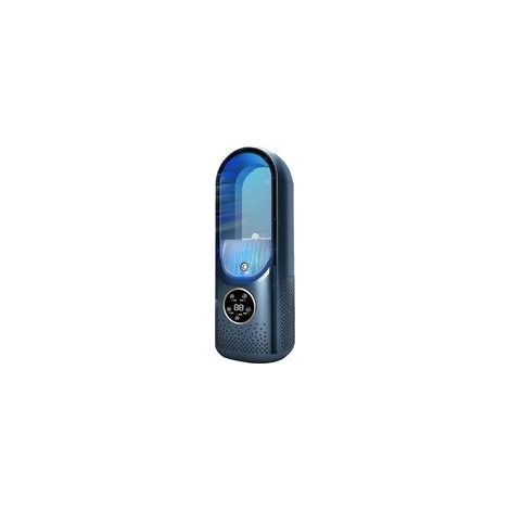 Ventilateur de table silencieux avec humidificateur – 6 vitesses – Affichage LED – Minuterie automatique – Pour bureaux et salons – Madeira