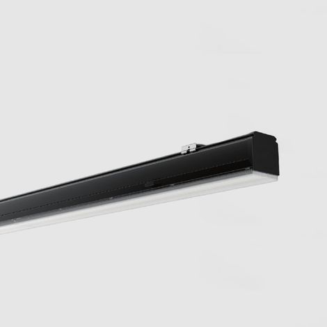 Barra Lineare LED Trunking 150cm 25-75W BOKE 180lm/W Easy Line Pro 4000K Nero Bianco Naturale (1/5)