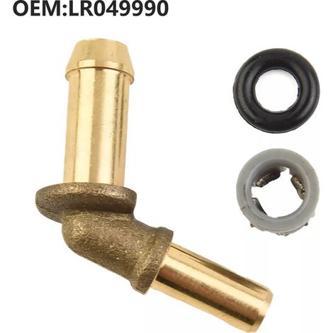 Wasserpumpenanschluss, Thermostat und Schlauchreparaturset für Land Rover Range Rover Sport LR049990 LR048474 (1/4)