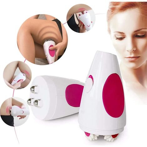 Rouleau de massage pour la perte de poids, ventre blanc-AquaForge (1/5)