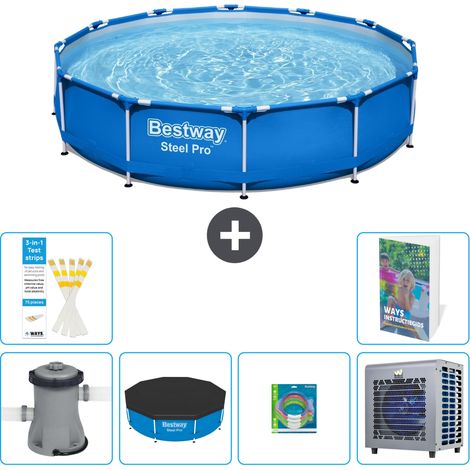 Bestway Bestway Steel Pro Ronde - 305x76 cm - 7-pièces  S338 (1/5)
