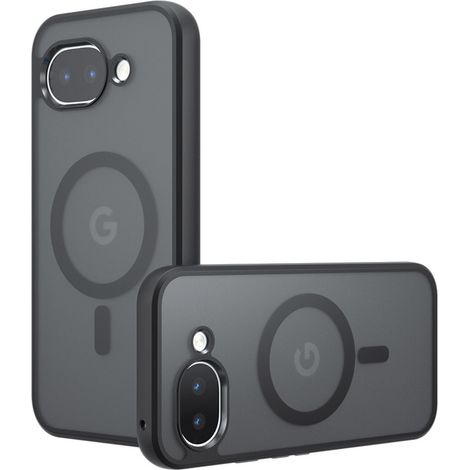 Funda híbrida Fusion para Google Pixel 10a compatible con MagSafe, color negro. (1/5)