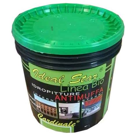 IDROPITTURA LAVABILE ANTIMUFFA IDEAL STAR 4 lt - IDEAL STAR