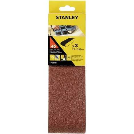 STANLEY STA33181 3 NASTRI 75X533 GR  40