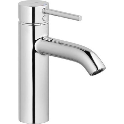 Kludi Bozz - Grifo de lavabo con desagüe Push-Open, cromo 382880576 (1/2)