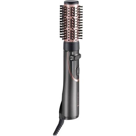 Remington AS8606 Cepillo Secador Rotativo Negro Oro Rosa
