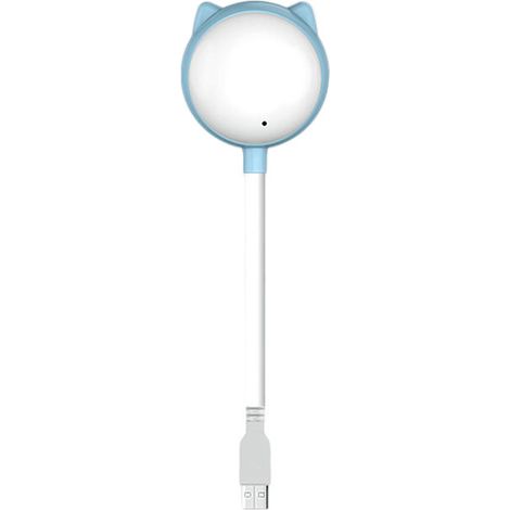 Veilleuse intelligente à commande vocale, lampe LED compacte (1/3)