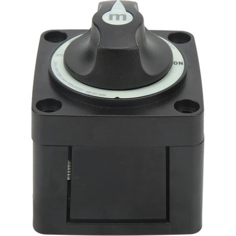 Interrupteur Batterie 300A Coupe-Circuit Unipolaire Imperméable IP66 Protection Allumage pour Camping-car Bateau (1/5)