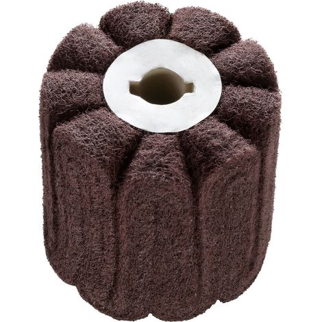 Rotolo vello abrasivo fine Sinus 19 mm Ø 100 - 63721051010