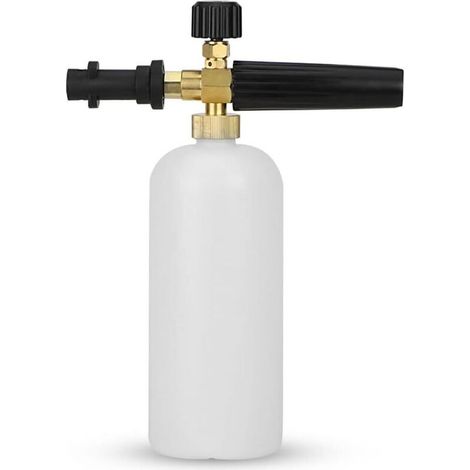 Pulvérisateur de mousse à neige, nettoyeur haute pression automatique, pulvérisateur de mousse à dégagement rapide, compatible avec Karcher K2-K7 Pukkr (1/4)