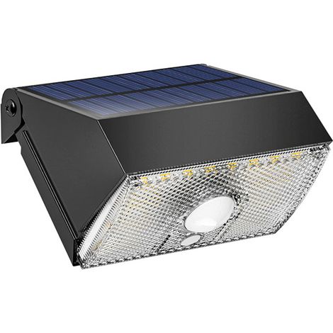 Projecteur LED solaire intégré 1500lm IP65 (1/5)