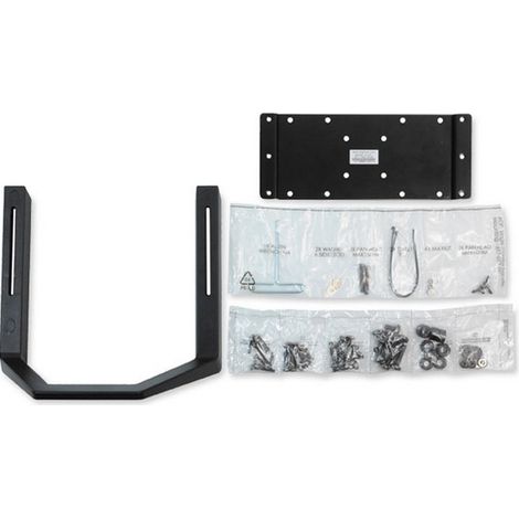 Ergotron - Componente para montaje (asa, placa de contacto) - para pantalla LCD - negro - tamao de pantalla: hasta 32 - para P/N: 45-353-026