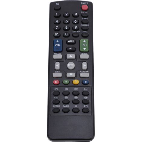 Télécommande TV RM L1046, accès à tous les boutons de remplacement pour GA007BG22 GA538WJSA G0025KJ G1324SA (1/5)