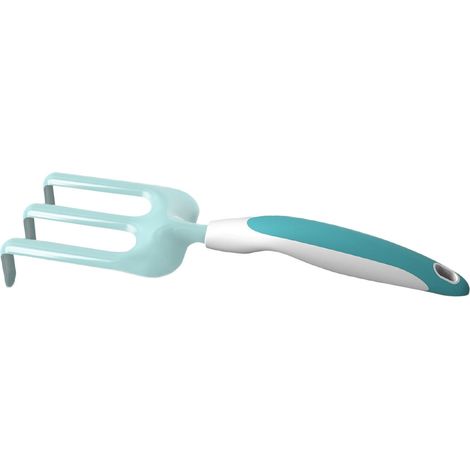 Set D'outils De Jardin Pour Enfants - Pelle Et Râteau En Acier Inoxydable - Pour Cultiver Le Sol - 2 Pièces (1/4)