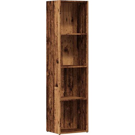 Maison Exclusive - Libreria Legno Antico 36x30x143 cm in Legno Multistrato