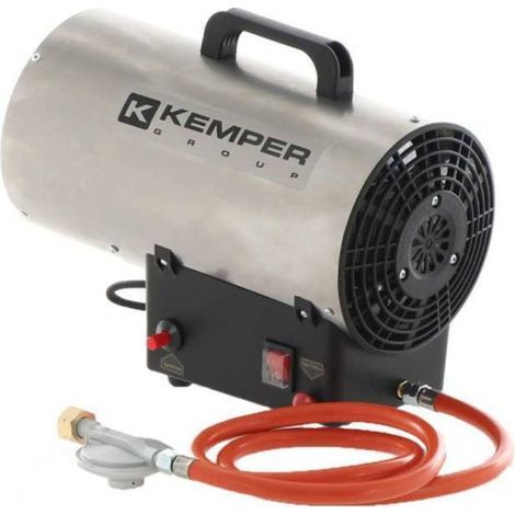 Kemper Direkter Gas-Heißluftgenerator 65311 Inox 10 Kw