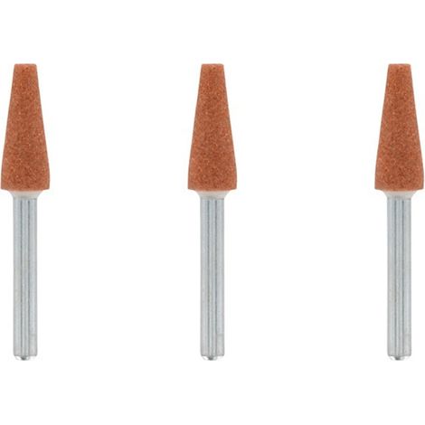 DREMEL MUELA AFILAR 953 6,4MM AMOLAR X3