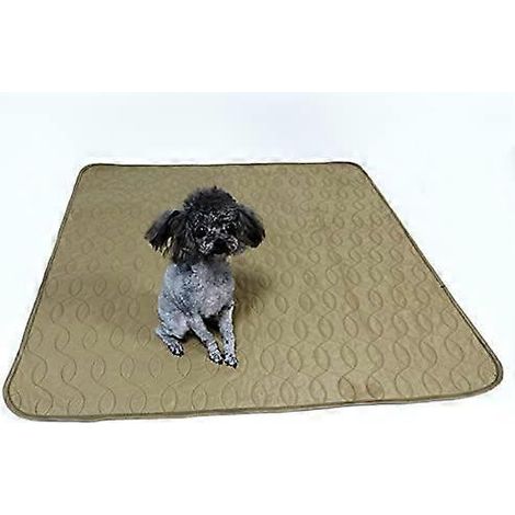 Tapis absorbants pour chiens, lavables et réutilisables, tapis d'apprentissage de la propreté, tapis hygiénique pour animaux de compagnie (1/5)