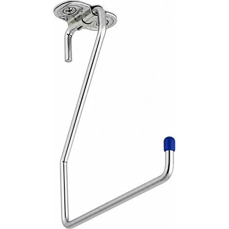 Gancio a L da Soffitto 15 cm in Acciaio Zincato (1/5)