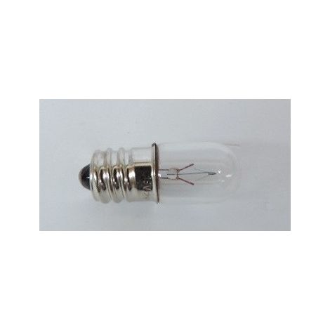 Ampoule incandescente 2W tube Ø 30X13mm culot B15d tension 18V claire ABI AB3396