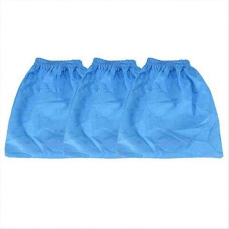 Lot de 3 housses en tissu bleu pour filtre en tissu Guild 16-30L pour aspirateurs eau et poussière 950135 Usage domestique (1/5)
