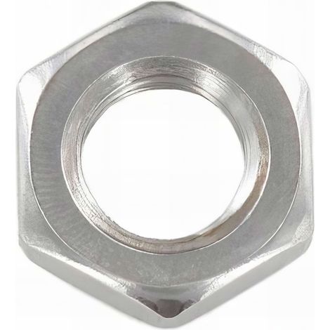 Ecrou hexagonal bas M14 mm HM INOX A2 - Boite de 100 pcs - Fixtout EBA14A2