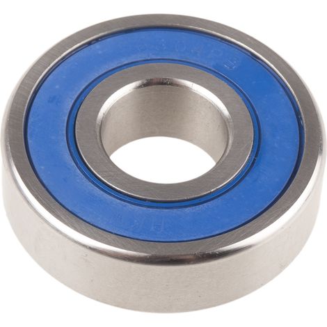 Roulement à billes étanche rigide, ø int. 20mm, ø ext. 52mm, larg. 15mm ( Prix pour 1 )
