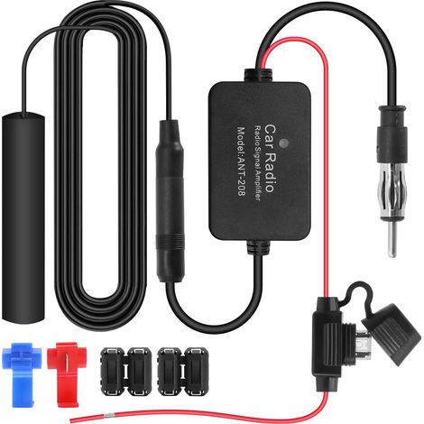 Pour Usage Général - Amplificateur Antenne Autoradio (12V)