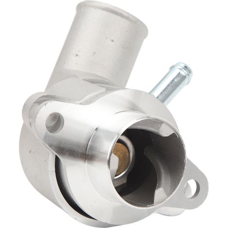 Boîtier de thermostat de liquide de refroidissement TG278 en alliage d'aluminium, sortie d'eau de refroidissement, remplacement pour Chevy Aveo (1/5)