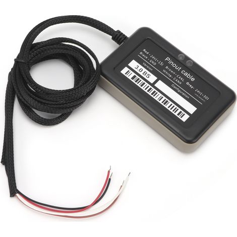 Outil de diagnostic 8 en 1 pour camions, noir, avec capteur Nox compatible Mercedes-Benz poids lourd (1/5)