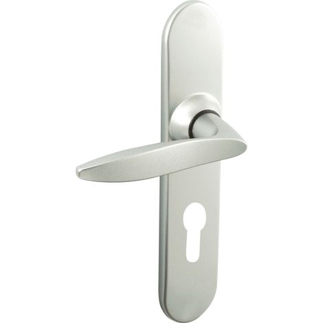 Vachette TWIST modelo pequeño llave I cromo satinado