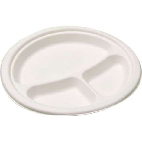 Piatto Polpa 3 Scomparti Pz 50 Byo'