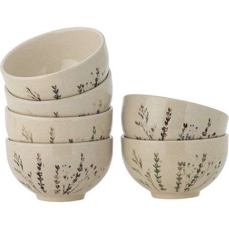 Bloomingville - Bea Bowl - Nature - D11.5 x H6.5 cm